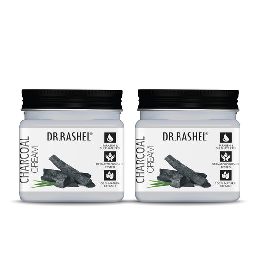 Charcoal Cream (Pack Of 2)  - 45ml