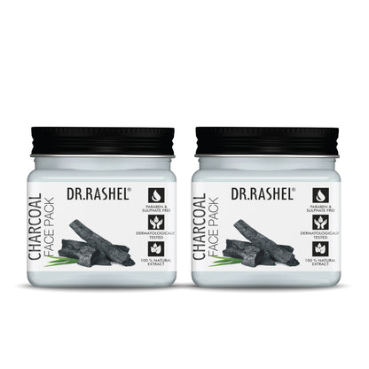 Charcoal Face Pack (Pack Of 2)  - 45ml