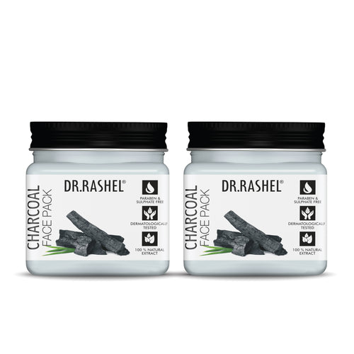 Charcoal Face Pack (Pack Of 2)  - 45ml
