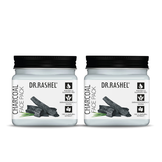 Charcoal Face Pack (Pack Of 2)  - 45ml