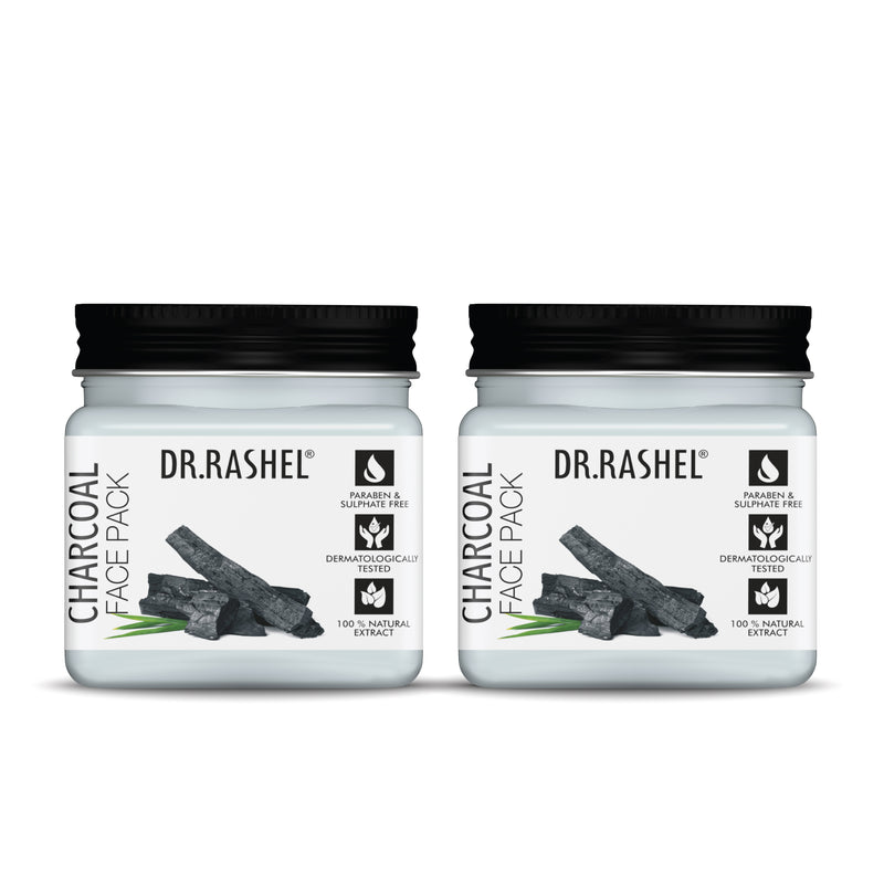 Charcoal Face Pack (Pack Of 2)  - 45ml