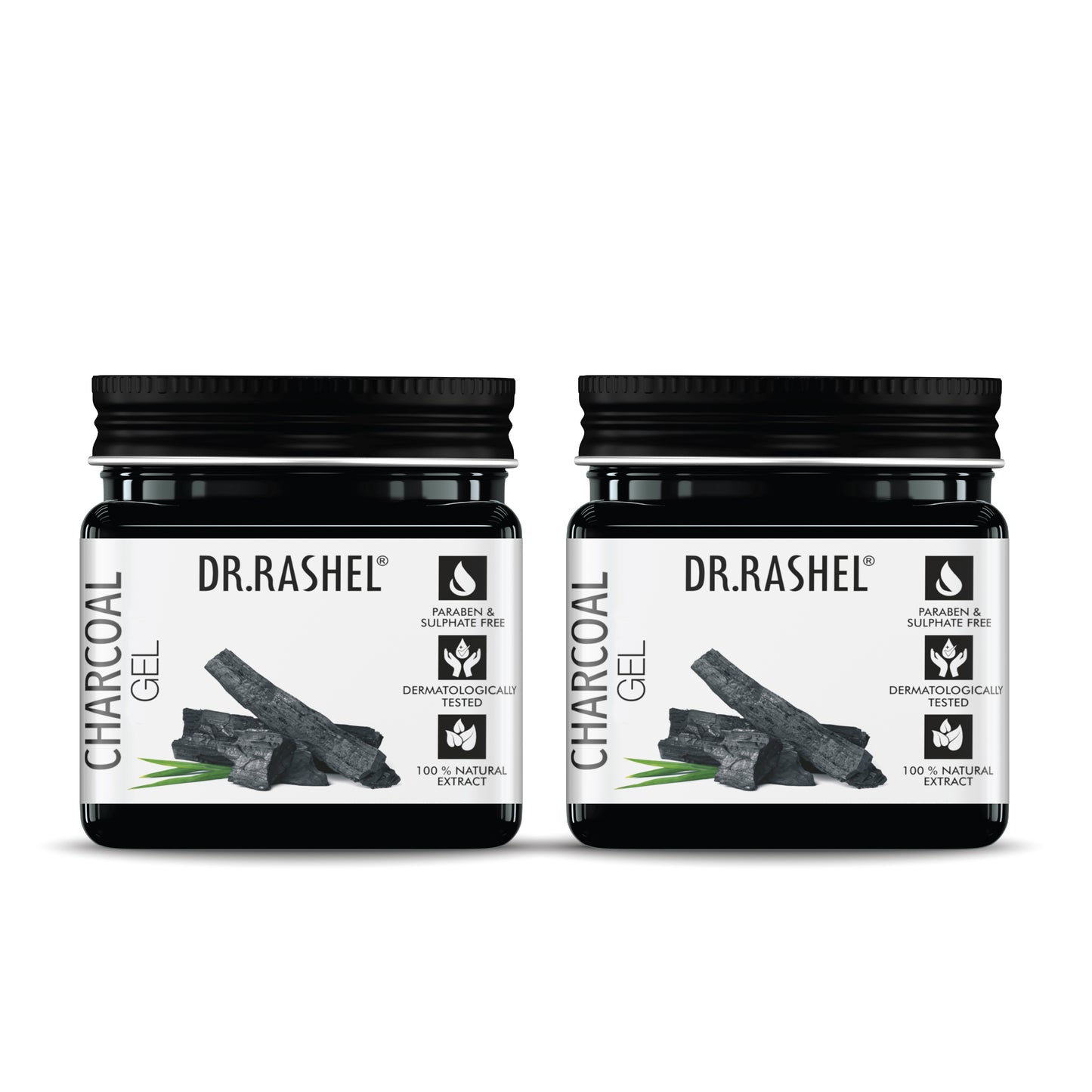 Charcoal Gel (Pack Of 2)  - 45ml