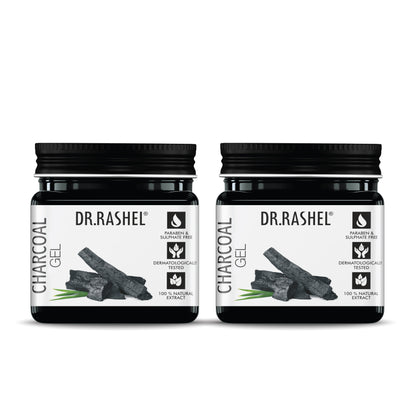 Charcoal Gel (Pack Of 2)  - 45ml