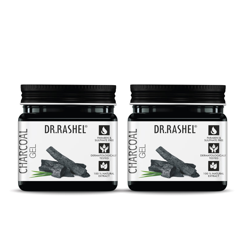 Charcoal Gel (Pack Of 2)  - 45ml