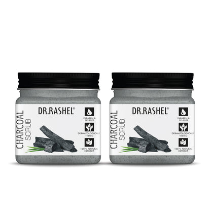 Charcoal Scrub (Pack Of 2)  - 45ml