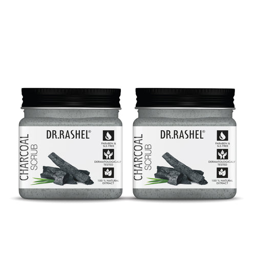 Charcoal Scrub (Pack Of 2)  - 45ml