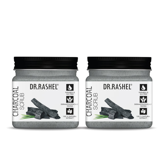 Charcoal Scrub (Pack Of 2)  - 45ml