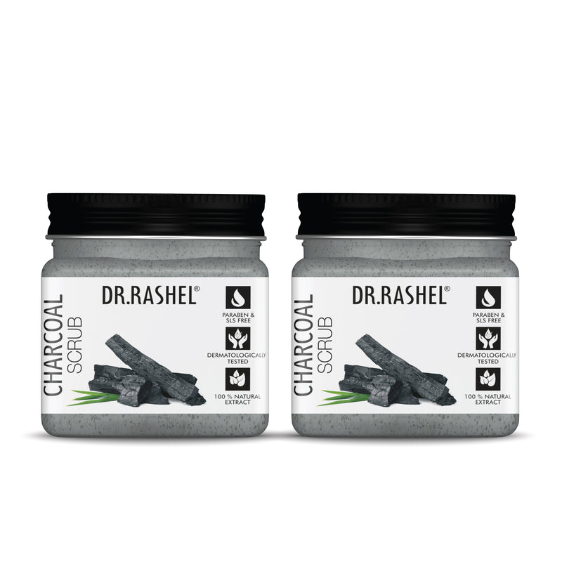 Charcoal Scrub (Pack Of 2)  - 45ml