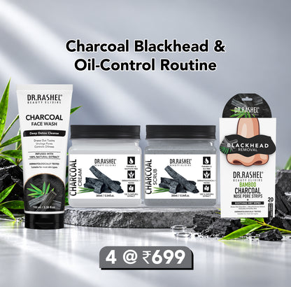 Charcoal Blackhead & Oil-Control Routine