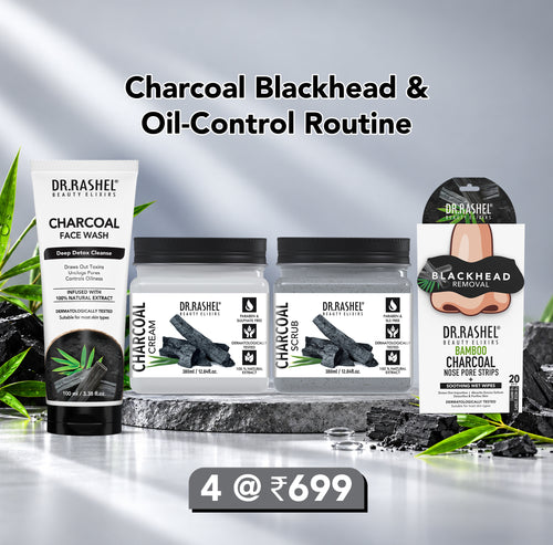 Charcoal Blackhead & Oil-Control Routine