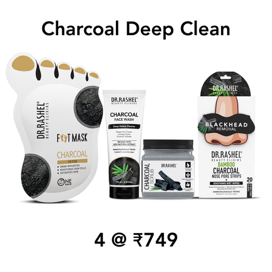 Charcoal Deep Clean | 4 @ 749