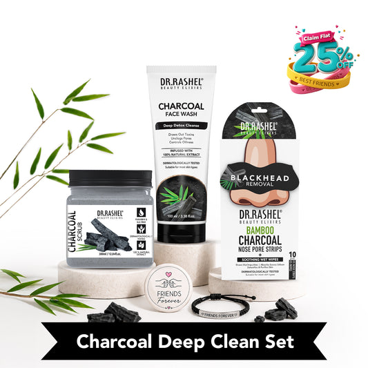Charcoal Deep Clean Set