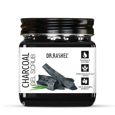 Charcoal Gel Scrub