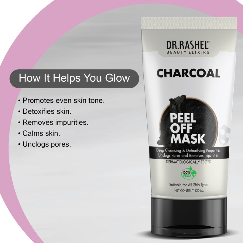 Charcoal Peel Off Mask