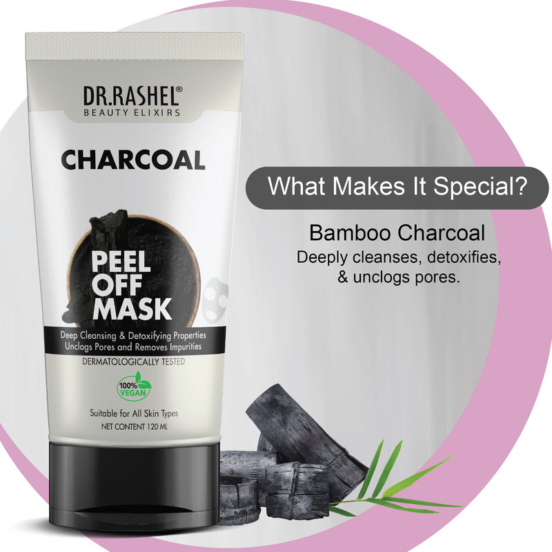 Charcoal Peel Off Mask