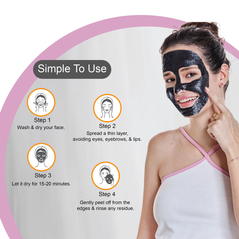 Charcoal Peel Off Mask