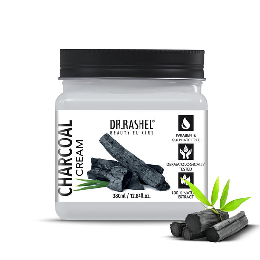 Charcoal Cream - 380 ml
