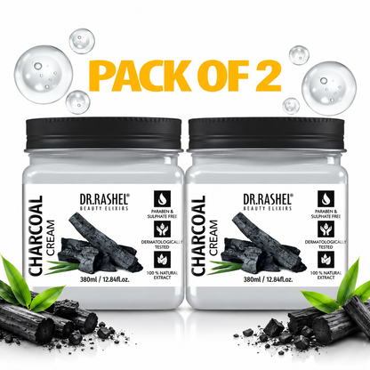 Charcoal Cream - 380 ml