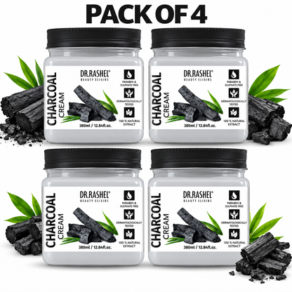 Charcoal Cream - 380 ml