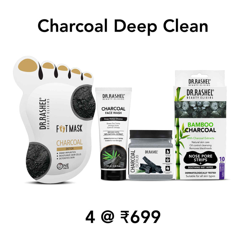 charcoal deep clean