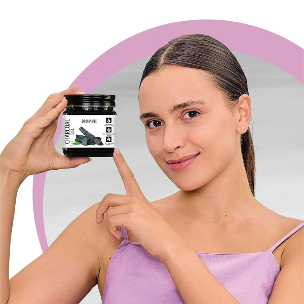 Charcoal Face Gel