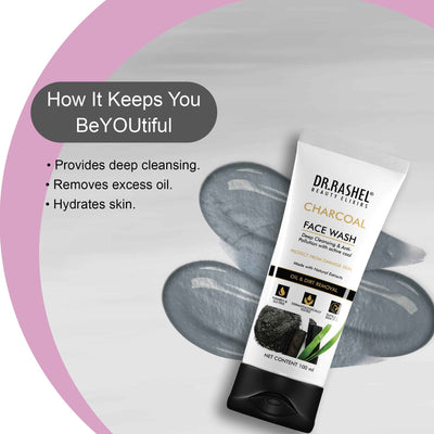 Charcoal Face Wash Benefits