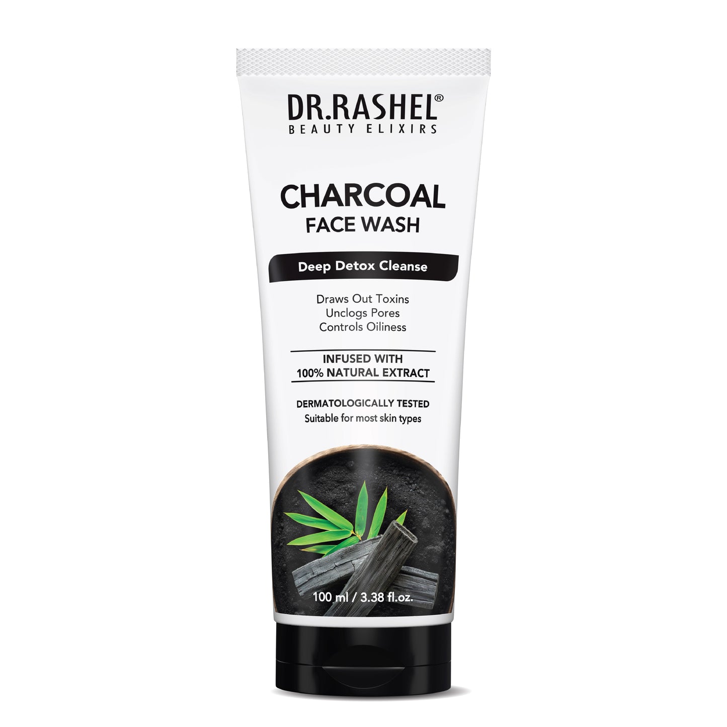 Dr.Rashel Charcoal Face Wash