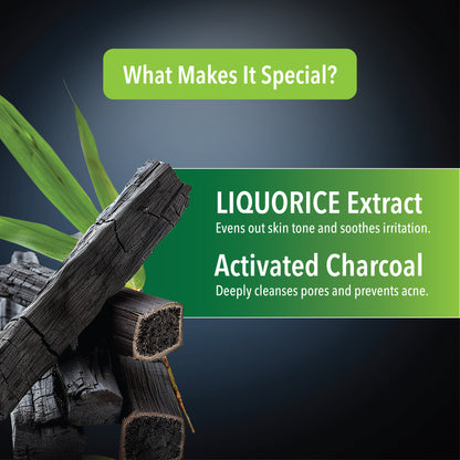 Dr.Rashel Charcoal Face Wash - 100 Ml