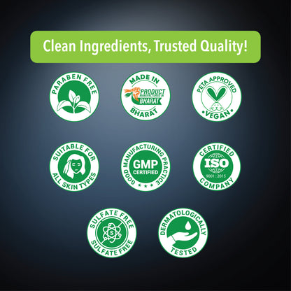 Dr.Rashel Charcoal Face Wash - 100 Ml