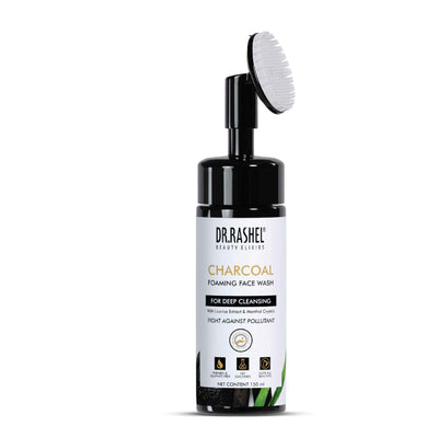 Charcoal Foaming Face Wash