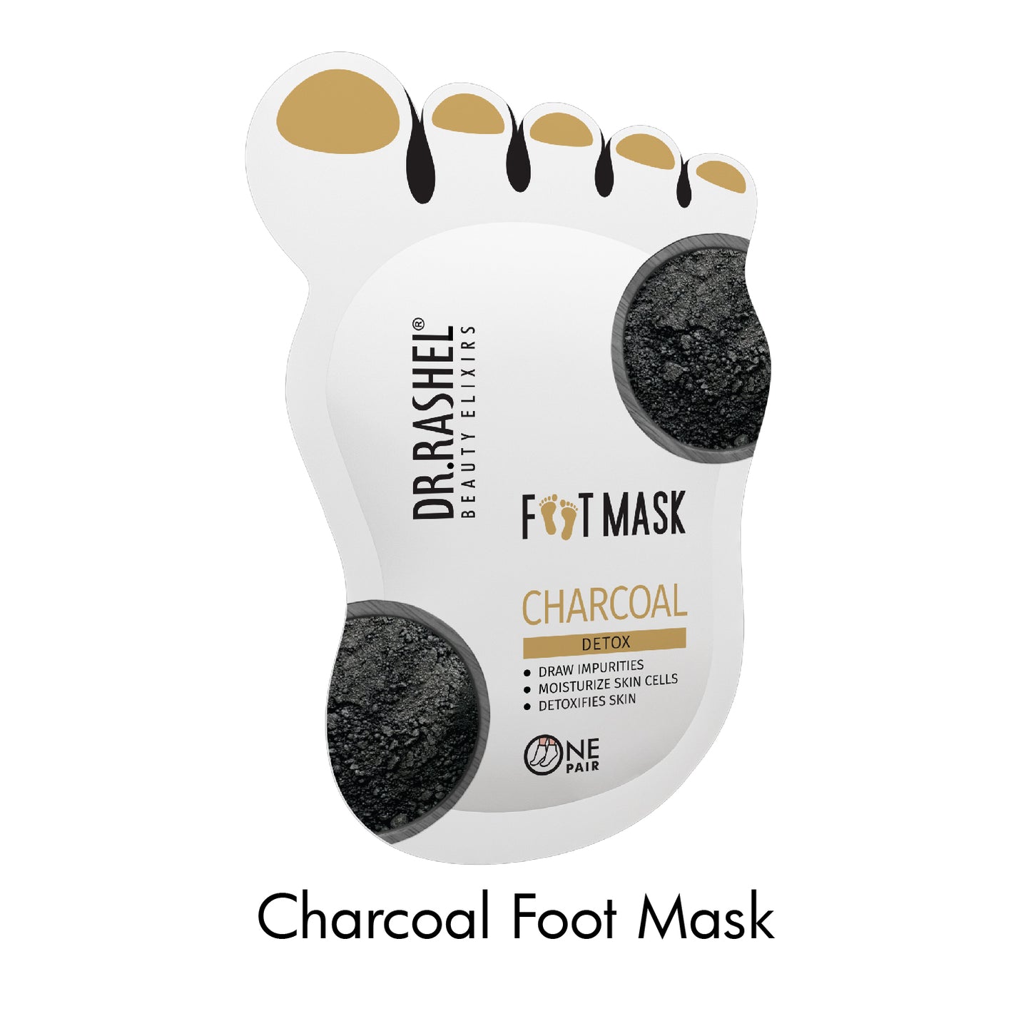 Charcoal Foot Mask
