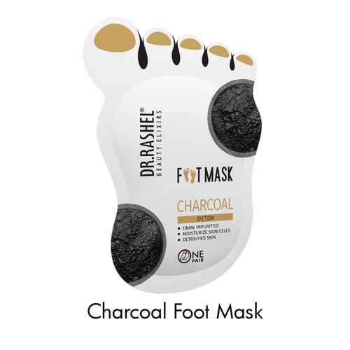 Charcoal Foot Mask
