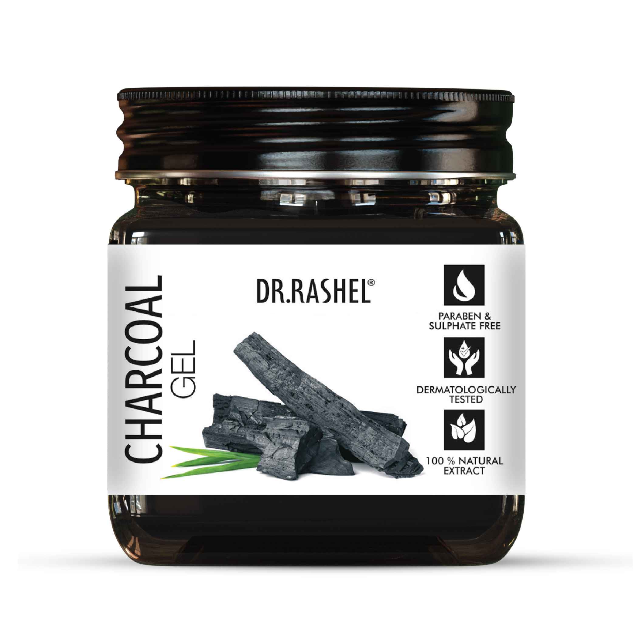 Charcoal Gel for Deep Cleansing & Oil Control – Dr.Rashel