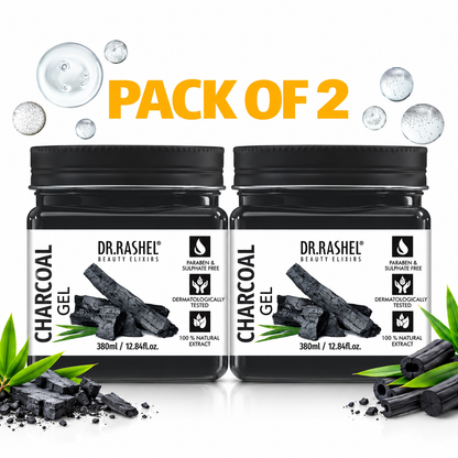 Charcoal Gel - 380 ml