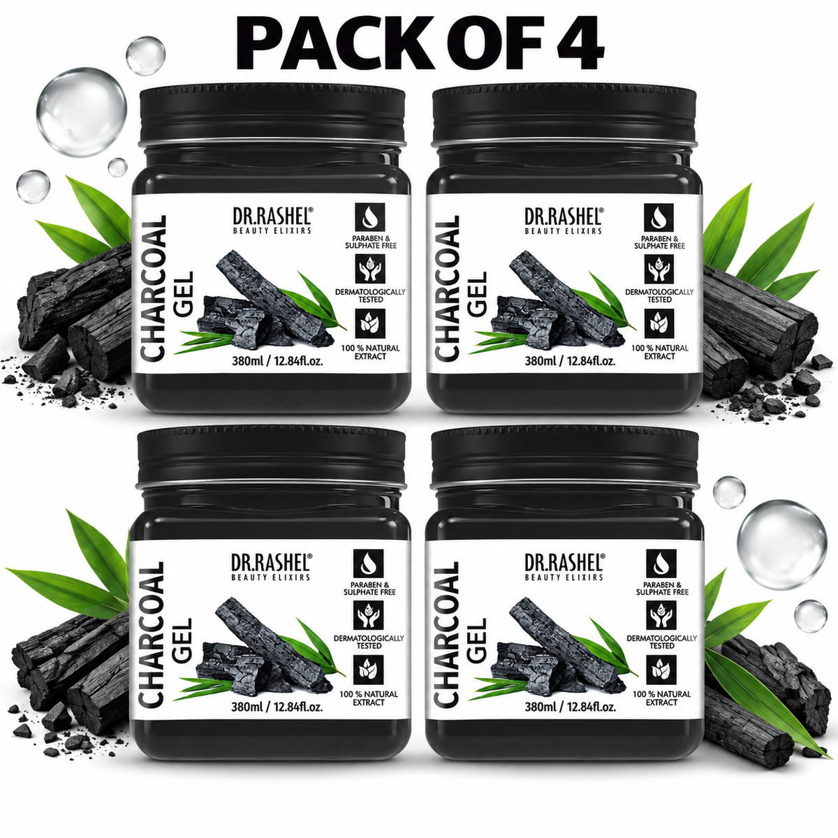 Charcoal Gel - 380 ml