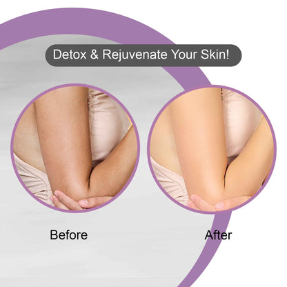 Charcoal Gel Scrub for body