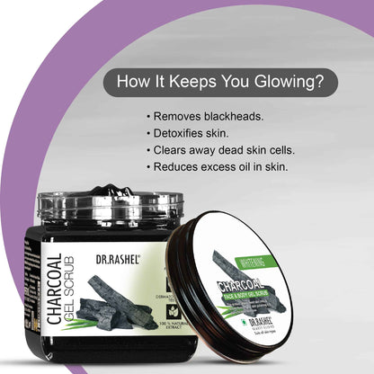 Charcoal Gel benefits