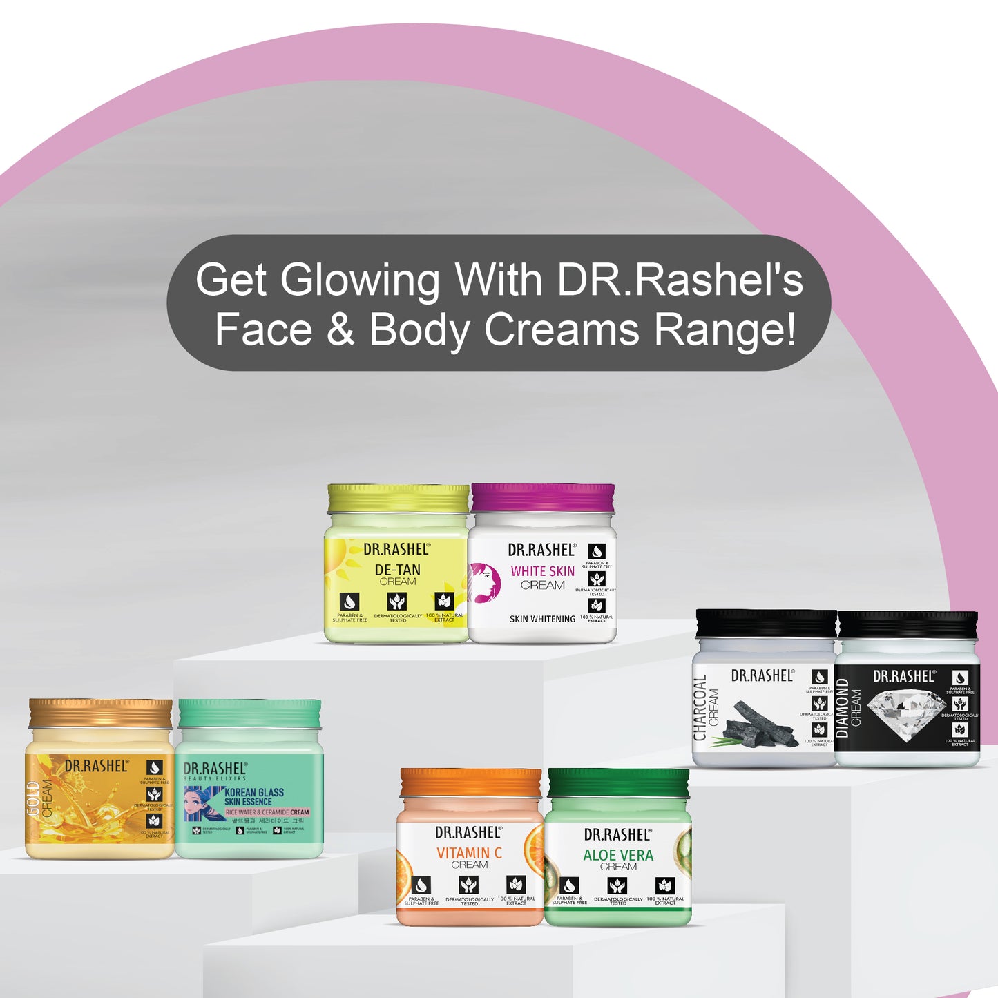 Charcoal Cream (Pack Of 2)  - 45ml