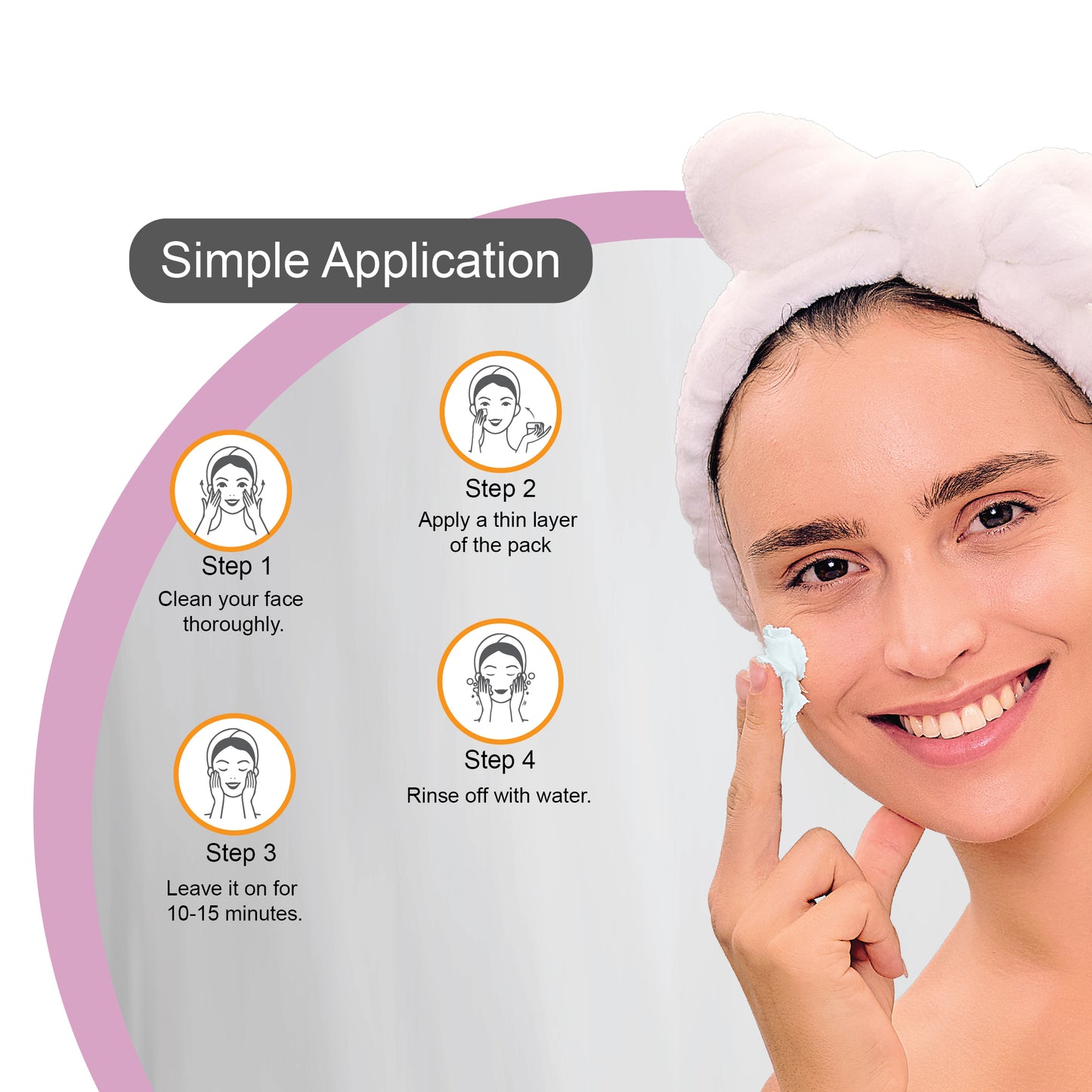 Charcoal Face Pack (Pack Of 2)  - 45ml