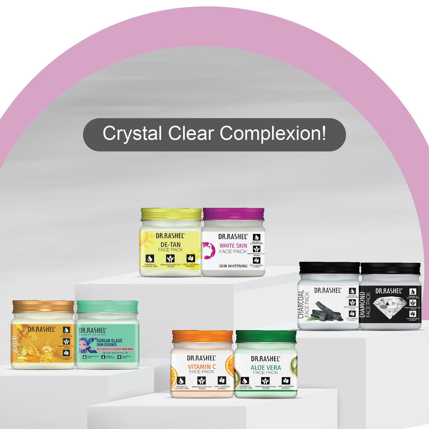 Charcoal Face Pack (Pack Of 2)  - 45ml