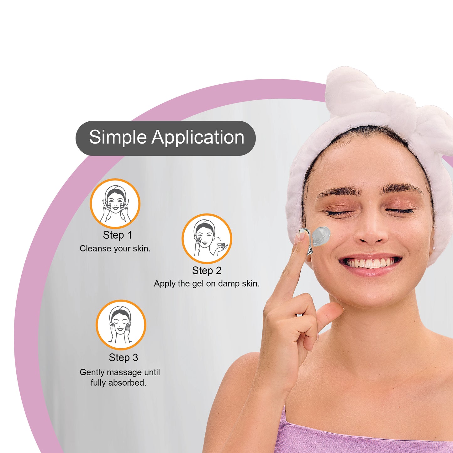 Charcoal Gel (Pack Of 2)  - 45ml