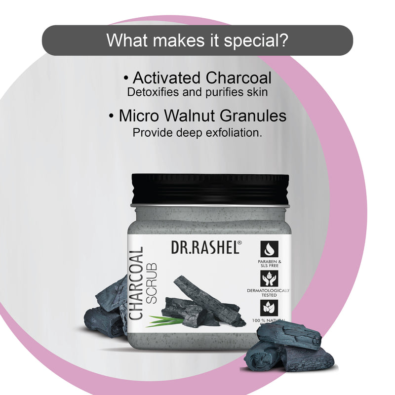 Charcoal Scrub - 45ml