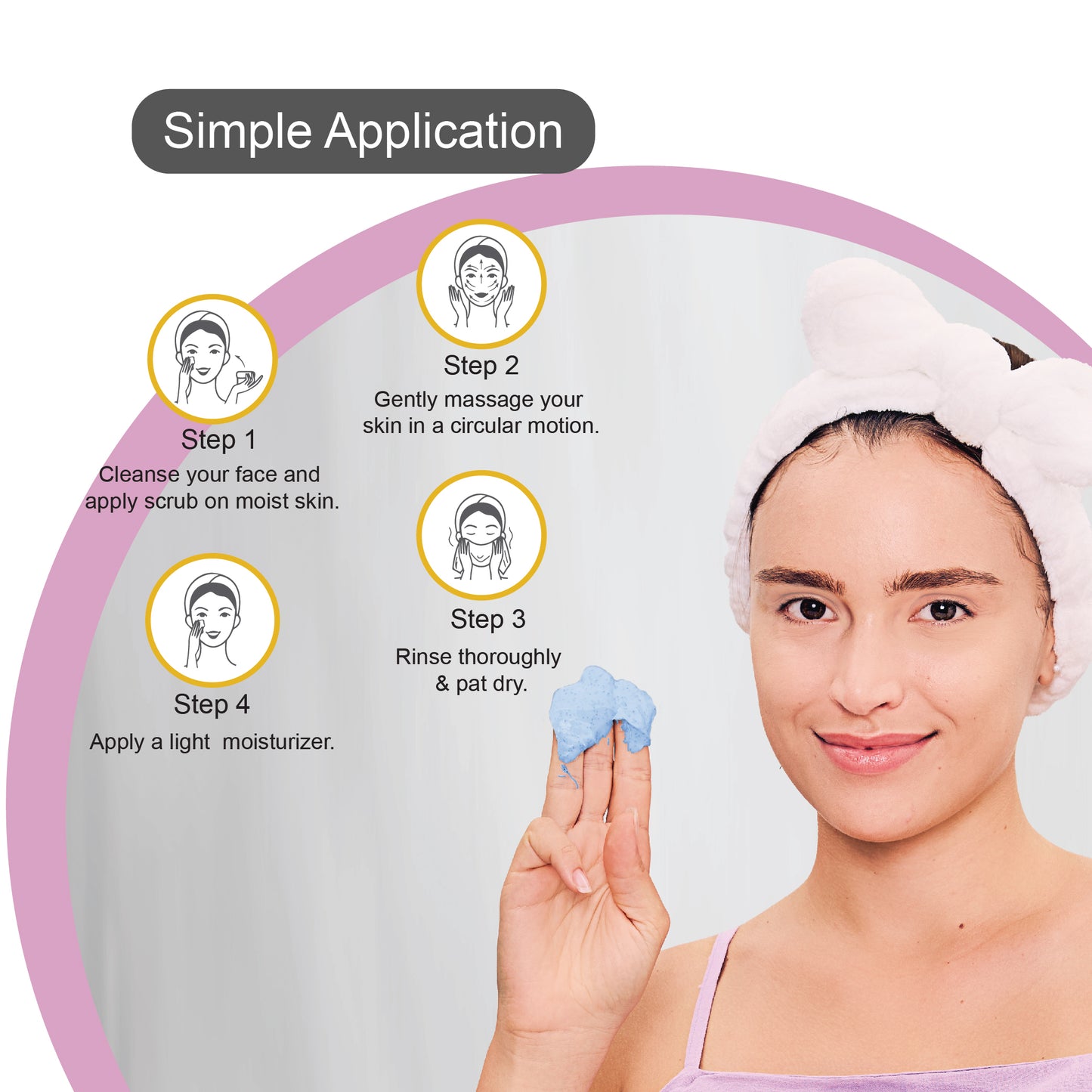 Charcoal Scrub (Pack Of 2)  - 45ml