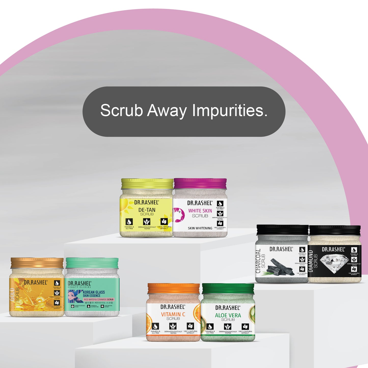 Charcoal Scrub (Pack Of 2)  - 45ml