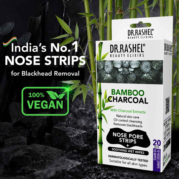 Vegan Charcoal Nose Strip