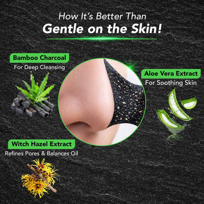 Charcoal Nose Strip Ingredients