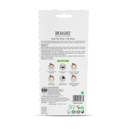 Charcoal Nose Strip Details