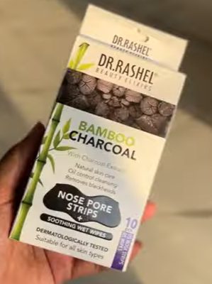 Charcoal Nose Strips