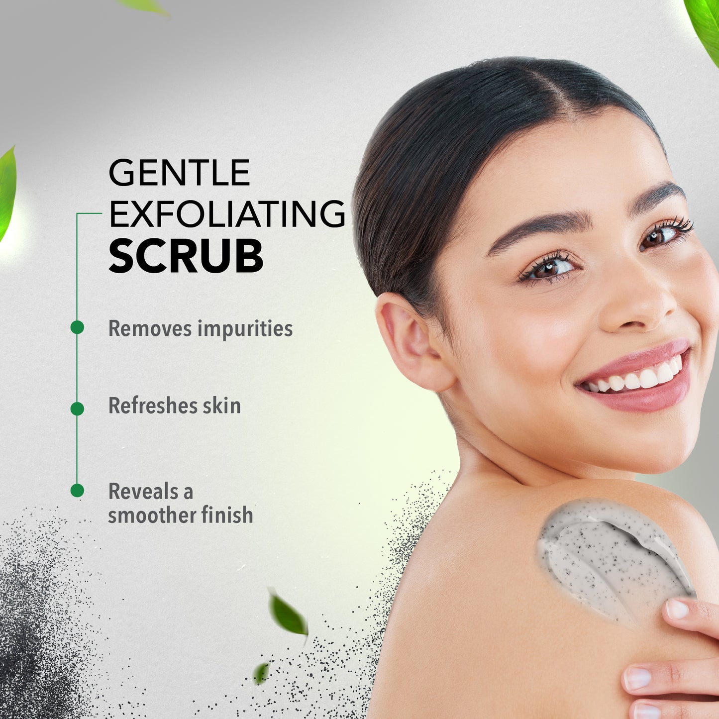 Charcoal Facial Pack of 4 (Scrub, Gel, Cream & Facepack) - 1520 ml