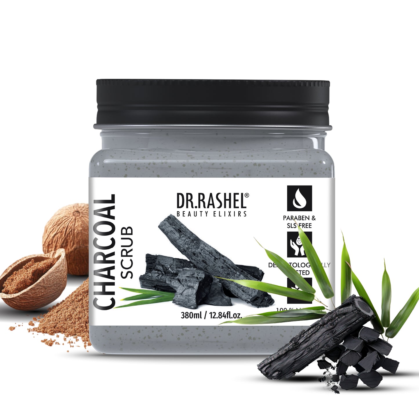 Charcoal Scrub - 380 ml
